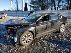 Chevrolet salvage cars for sale: 2019 Chevrolet Impala LT