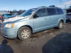 Chrysler salvage cars for sale: 2010 Chrysler Town & Country LX