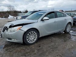 Buick salvage cars for sale: 2011 Buick Regal CXL