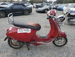 Vespa salvage cars for sale: 2020 Vespa 150