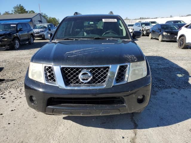 2009 Nissan Pathfinder S