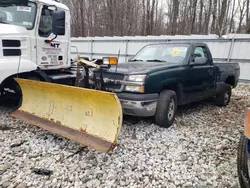 2003 Chevrolet Silverado K1500 en venta en West Warren, MA