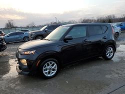 Salvage cars for sale at Louisville, KY auction: 2021 KIA Soul LX