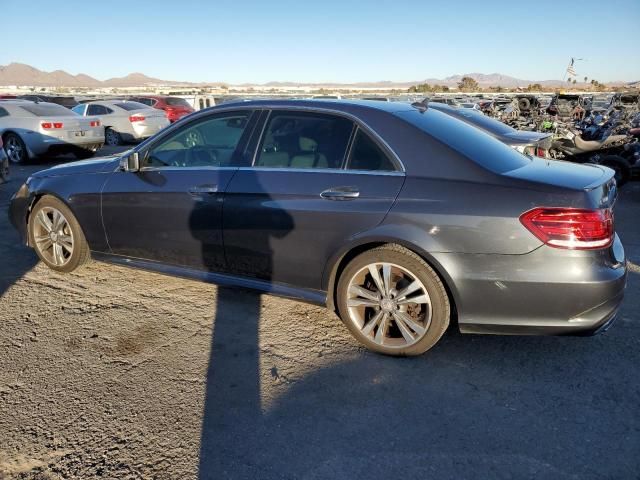 2014 Mercedes-Benz E 350