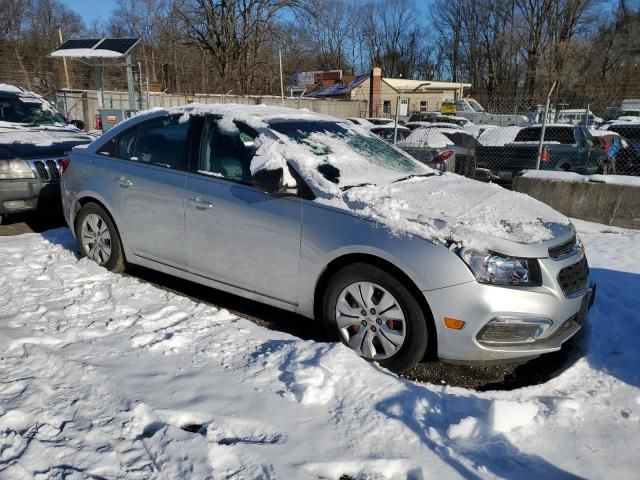 2016 Chevrolet Cruze Limited LS