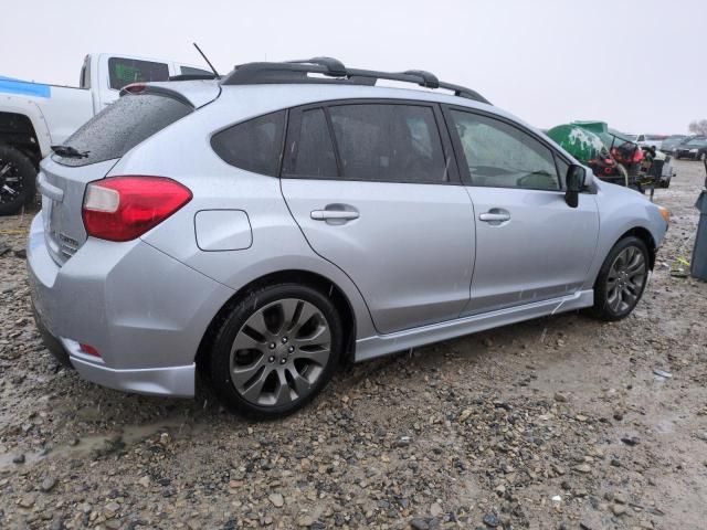 2013 Subaru Impreza Sport Limited