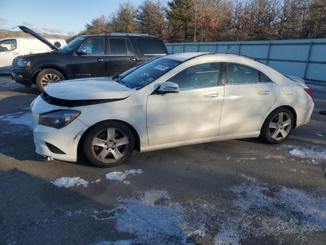 2016 Mercedes-Benz CLA 250 4matic