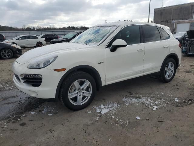 2011 Porsche Cayenne S Hybrid