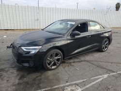 Audi salvage cars for sale: 2024 Audi A3 Premium Plus