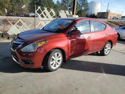 Nissan Versa Vehiculos salvage en venta: 2016 Nissan Versa S