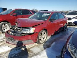 2016 Volkswagen Jetta S en venta en Cahokia Heights, IL