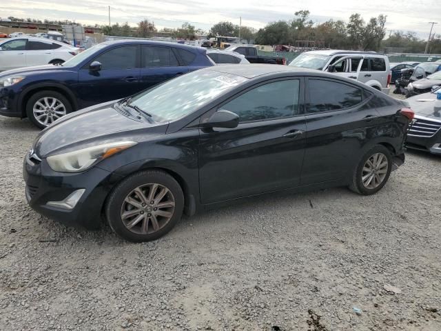 2015 Hyundai Elantra SE