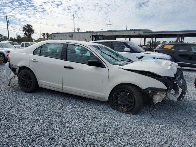 2012 Ford Fusion S