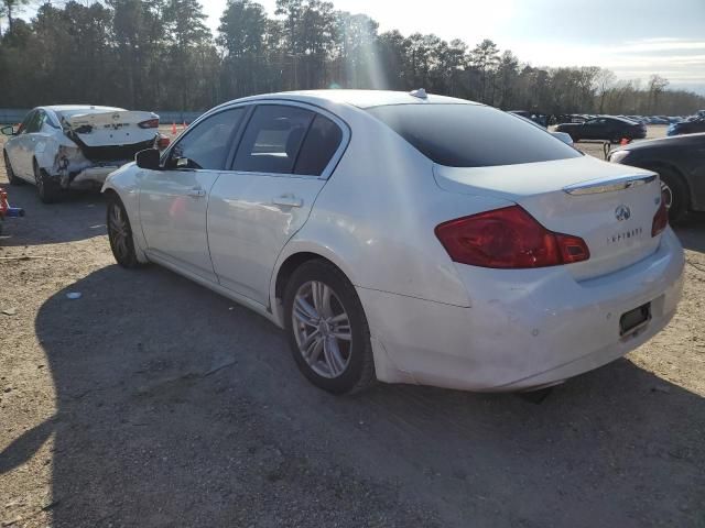 2013 Infiniti G37 Base