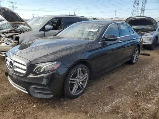 2017 Mercedes-Benz E 300 4matic