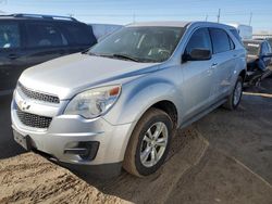 Chevrolet Equinox salvage cars for sale: 2014 Chevrolet Equinox LS