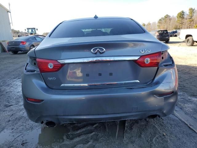 2015 Infiniti Q50 Base