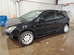 Salvage cars for sale at Pennsburg, PA auction: 2003 Honda Civic SI