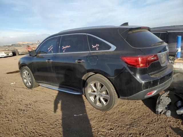 2014 Acura MDX Advance