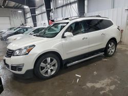 Vehiculos salvage en venta de Copart Ham Lake, MN: 2014 Chevrolet Traverse LTZ