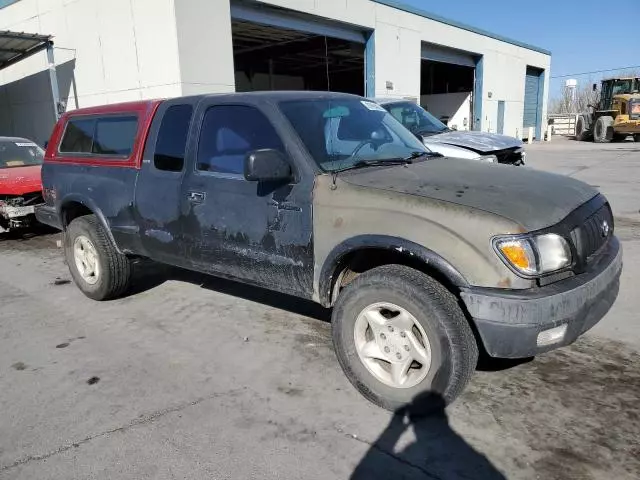 2001 Toyota Tacoma Xtracab