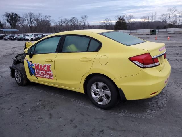 2013 Honda Civic LX