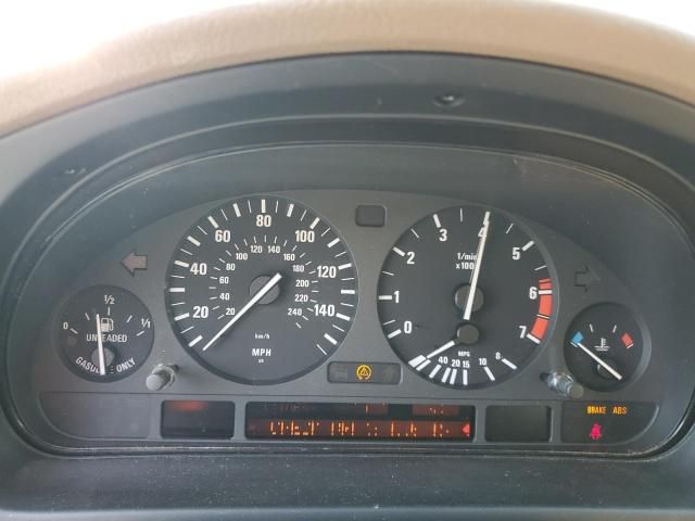 2000 BMW 540 I