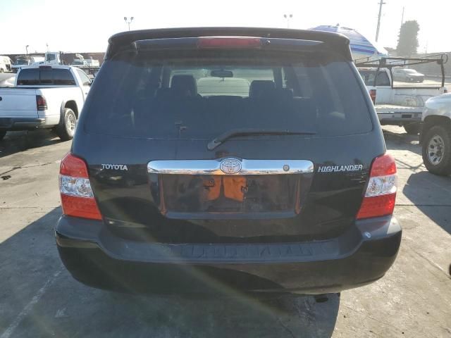 2007 Toyota Highlander Hybrid