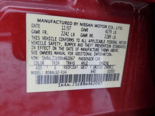 2008 Nissan Altima 2.5