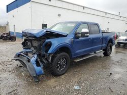 Ford f150 Supercrew salvage cars for sale: 2022 Ford F150 Supercrew