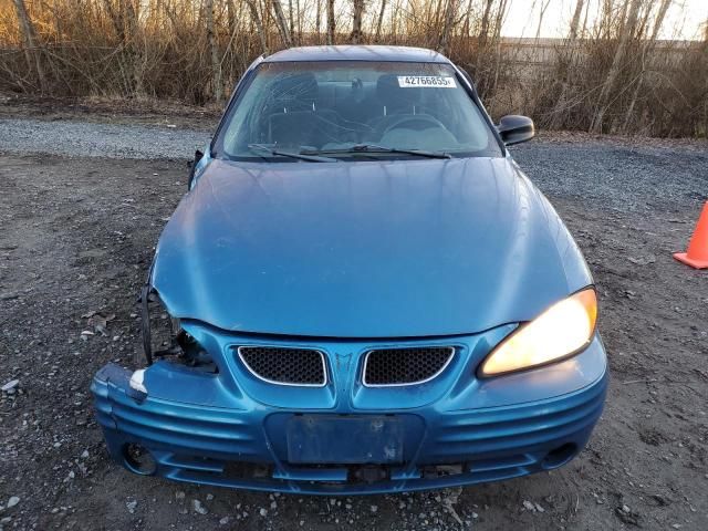 2000 Pontiac Grand AM SE1