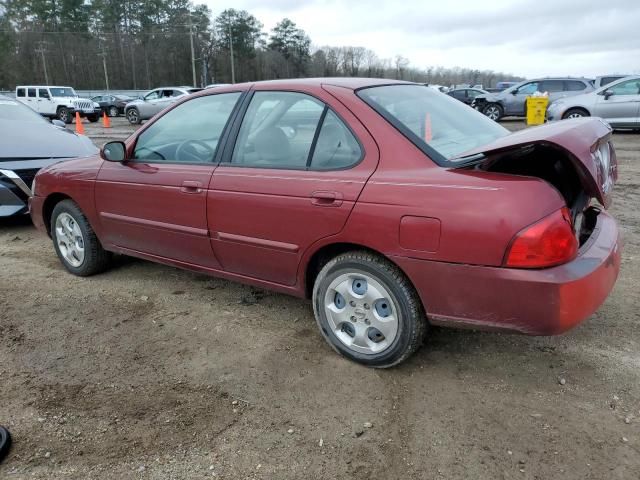 2005 Nissan Sentra 1.8