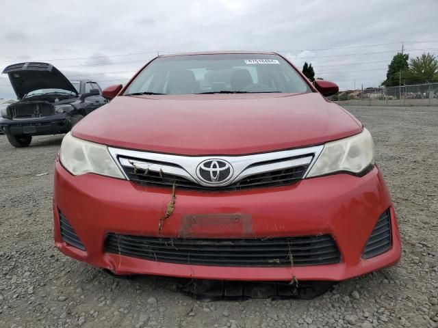 2012 Toyota Camry Base