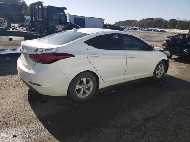 2015 Hyundai Elantra SE