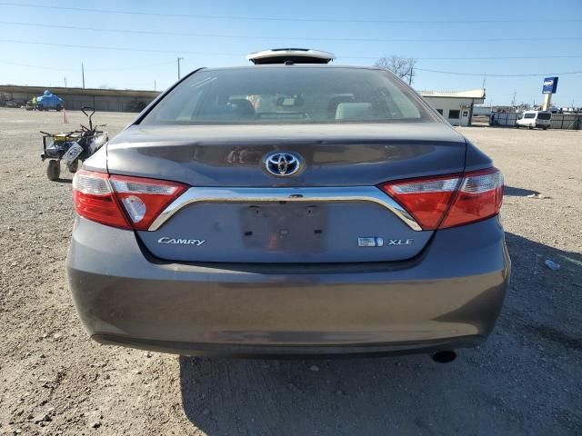 2016 Toyota Camry Hybrid