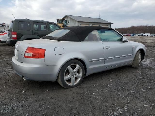 2003 Audi A4 3.0 Cabriolet