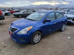 Salvage cars for sale at auction: 2015 Nissan Versa S