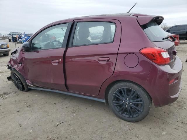 2020 Mitsubishi Mirage LE