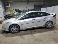 Salvage cars for sale at Candia, NH auction: 2014 Ford Focus S