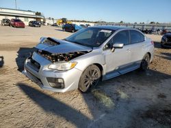 Subaru salvage cars for sale: 2015 Subaru WRX Premium