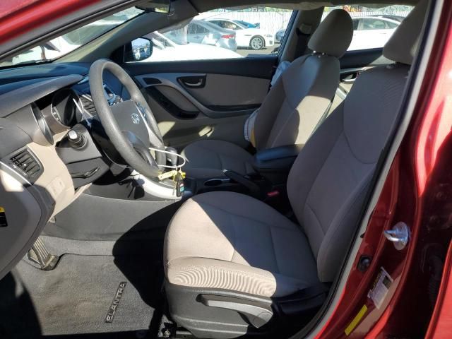 2014 Hyundai Elantra SE