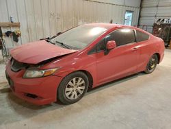 Honda Civic lx Vehiculos salvage en venta: 2012 Honda Civic LX