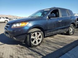 Hyundai salvage cars for sale: 2007 Hyundai Santa FE SE