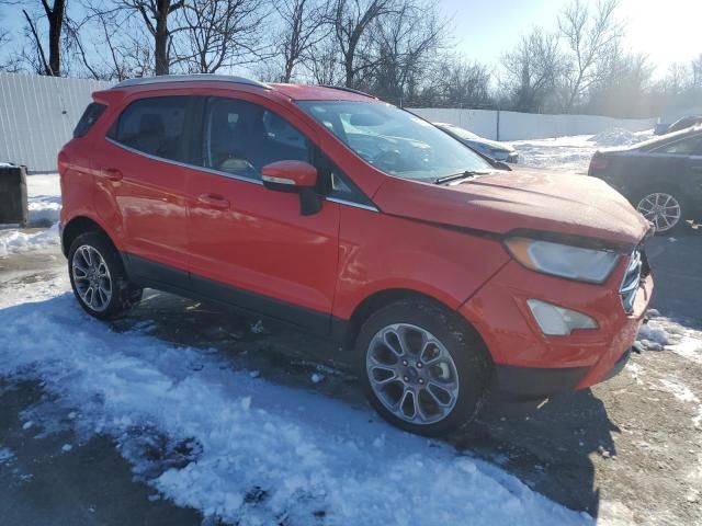 2019 Ford Ecosport Titanium