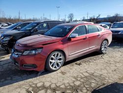 Salvage cars for sale at Bridgeton, MO auction: 2014 Chevrolet Impala LTZ