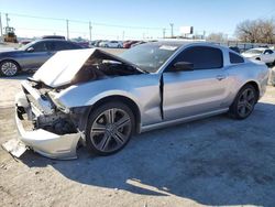 Salvage cars for sale at Oklahoma City, OK auction: 2014 Ford Mustang