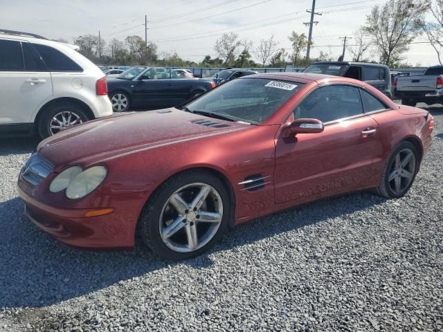 2004 Mercedes-Benz SL 500