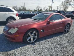 Mercedes-Benz salvage cars for sale: 2004 Mercedes-Benz SL 500