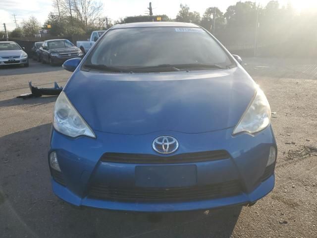 2013 Toyota Prius C