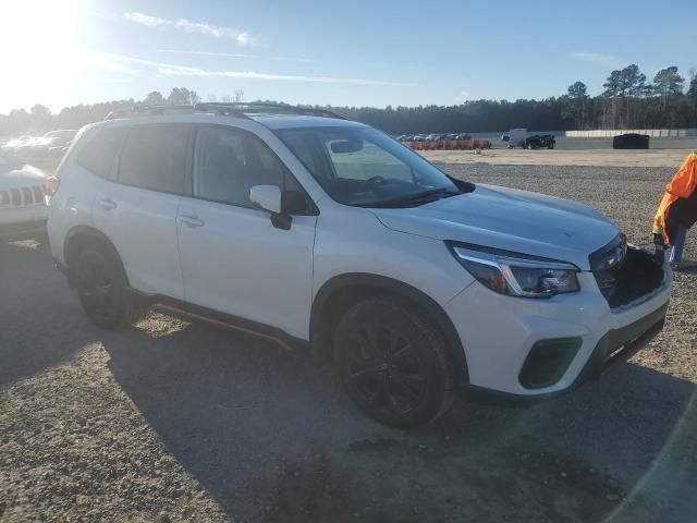 2021 Subaru Forester Sport